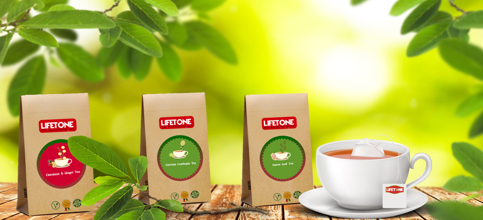 Lifetone Nature's Tea 