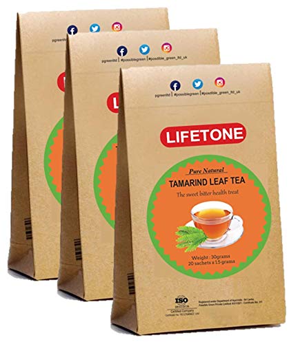 Tamarind Leaf Tea,Delicious antioxidant tea,,60 Teabags