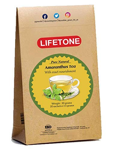 Tropical Amaranth Tea|Appetite suppressant Herbal Tea Bags|20 teabags