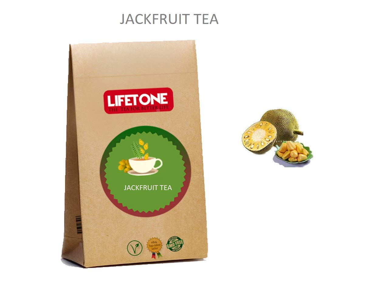 Jackfruit Tea, Sweet Delicious Detox Tea,20 Individually Wrapped teabags,40g