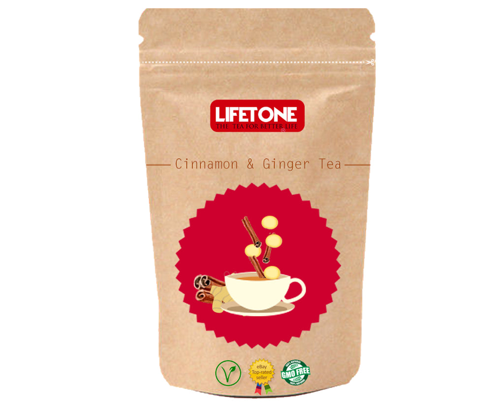 Ginger And Cinnamon Detox Tea Buy Uk Online Lifetone Nature S Tea