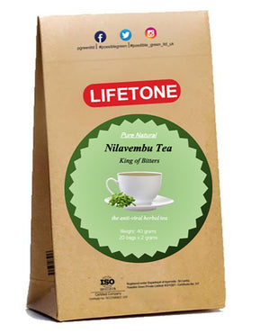 King of Bitters - Andrographis Tea | Immunity Tea | Nilavembu Tea