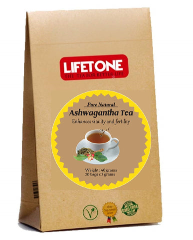 Ashwagandha root tea