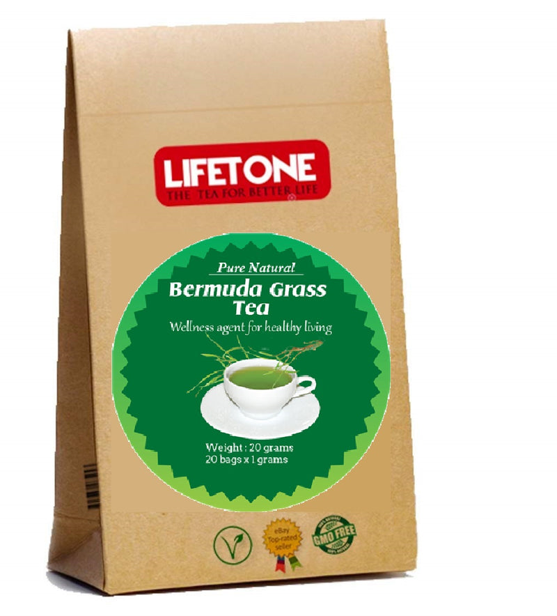 Bermuda Grass Tea