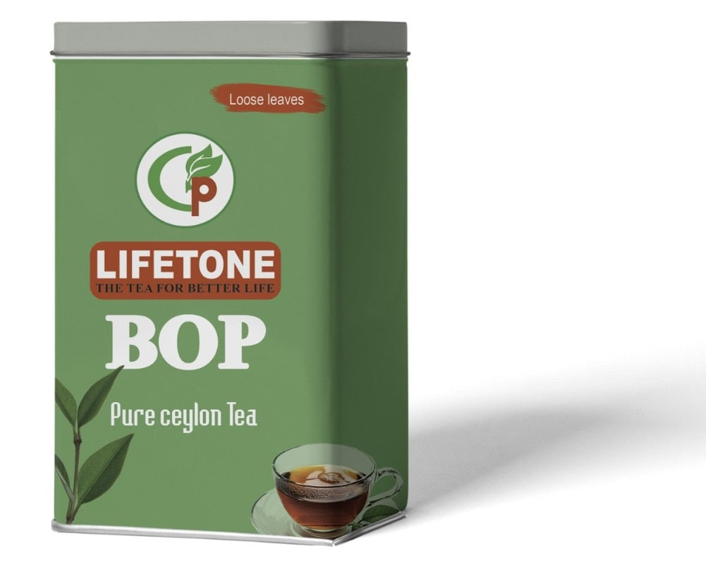 English Breakfast Tea | Pure BOP Ceylon Tea | Aromatic Natural Tea 125g