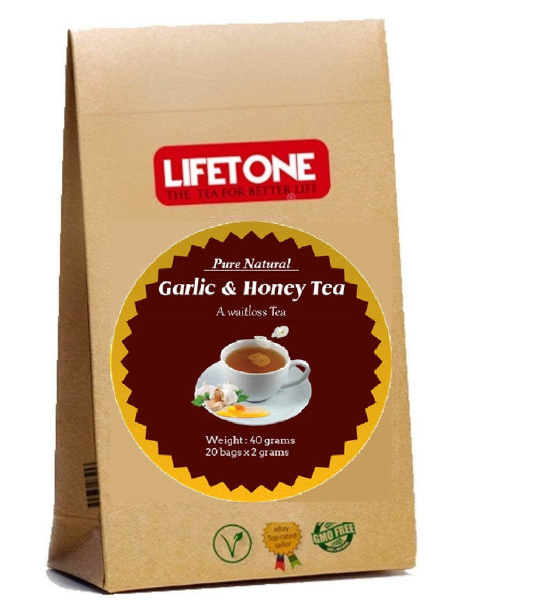 garlic honey tea