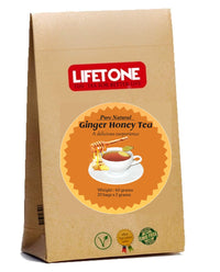 ginger honey tea