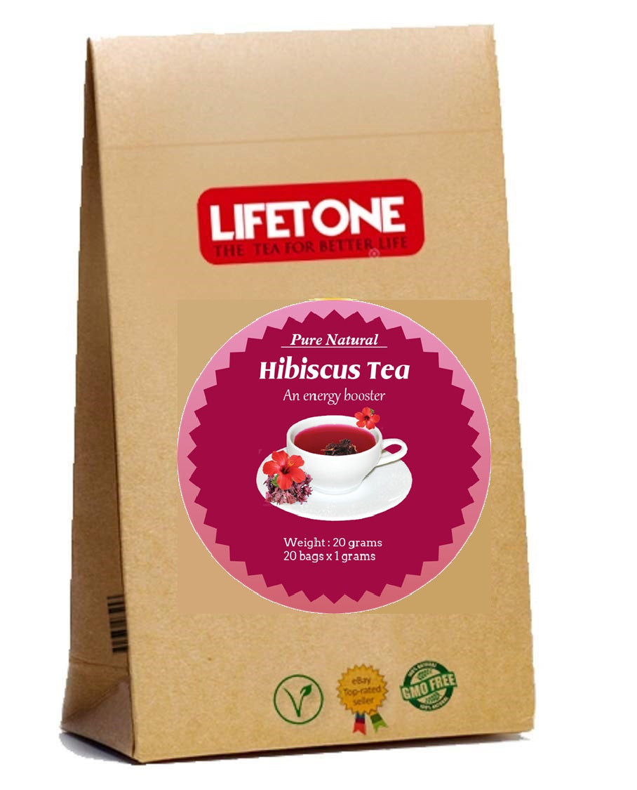 hibiscus flower organic tea 