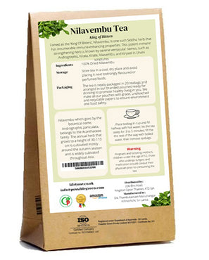 King of Bitters - Andrographis Tea | Immunity Tea | Nilavembu Tea