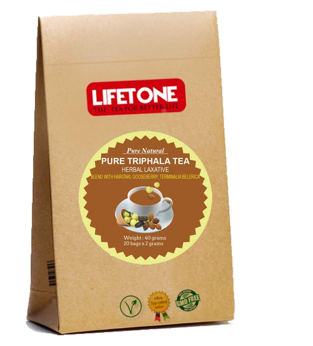 Triphala Tea,Herbal laxative,20 Teabags